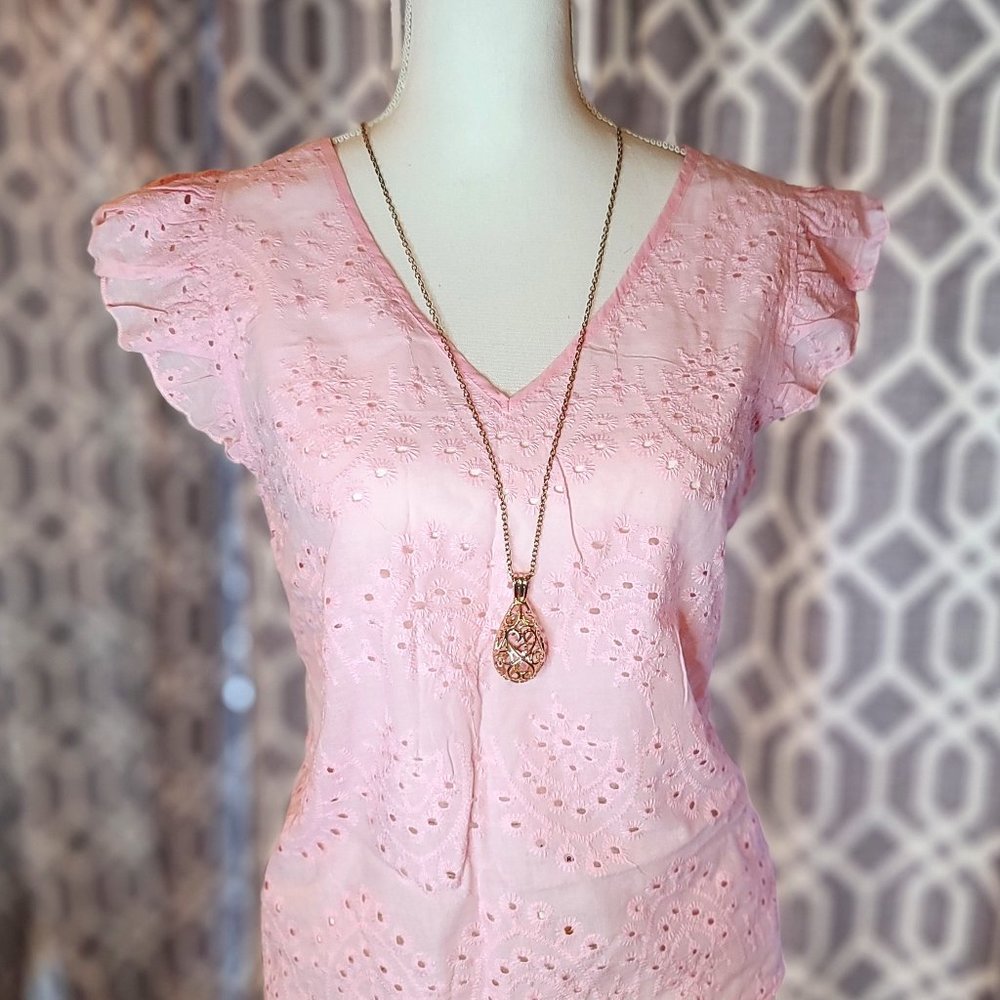 Shein Women's Tank top Pink